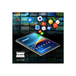 Tablette - Android 14 - 128 Go eMMC - 11" IPS (1920 x 1200) - Logement microSD - gris champagne (NT.LHQEF.001)_10