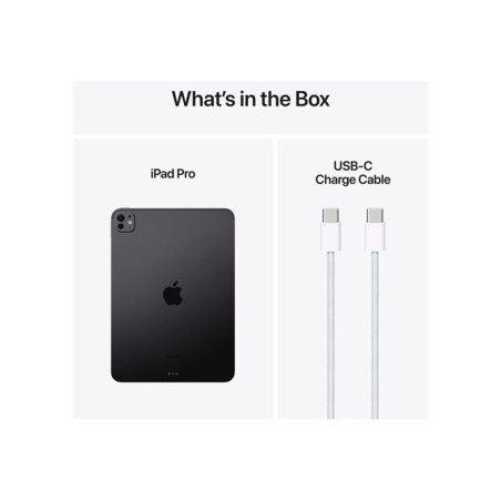 Tablette - 2 To - 11" Tandem OLED (2420 x 1668) - avec verre à nano-texture - 3G, 4G, 5G - noir spat... (MWRR3NF/A)_1