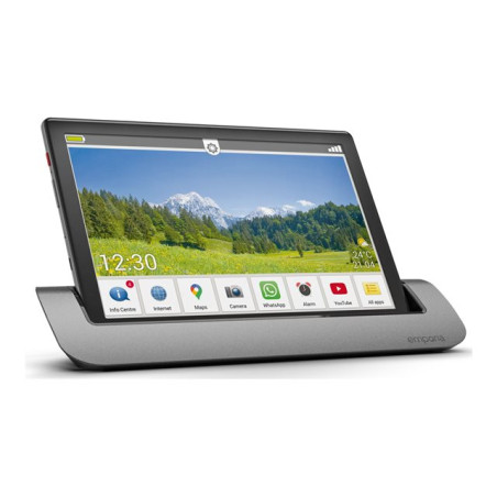 Tablette - Android 11 - 32 Go - 10.1" (1200 x 1920) - Logement microSD - 4G, 3G - LTE (TAB1)_1