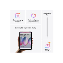 Tablette - 256 Go - 8.3" IPS (2266 x 1488) - 3G, 4G, 5G - violet (MXPY3NF/A)_7