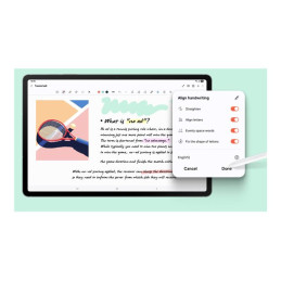 Tablette - Android - 128 Go - 13.1" TFT (2800 x 1800) - Logement microSD - bleu (SM-X620NLBREUB)_4