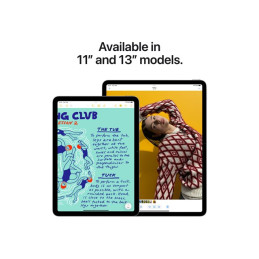 Tablette - 1 To - 13" IPS (2732 x 2048) - violet (MCQ34TY/A)_7