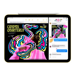 Tablette - 128 Go - 11" IPS (2360 x 1640) - jaune (MD4D4TY/A)_2