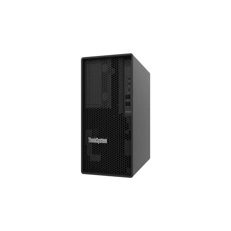 Lenovo ThinkSystem ST45 V3 7DH5 - Serveur - tour 1 voie - 1 x EPYC 4344P - jusqu'à 5.3 GHz - RAM 32... (7DH5A00CEA)_1