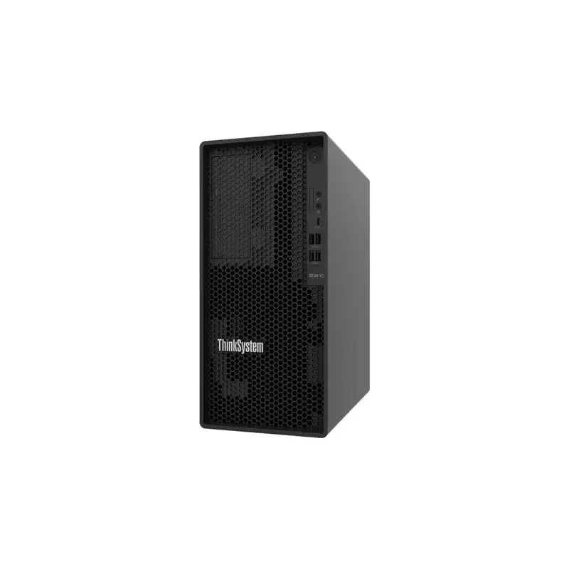 Lenovo ThinkSystem ST45 V3 7DH5 - Serveur - tour 1 voie - 1 x EPYC 4344P - jusqu'à 5.3 GHz - RAM 32... (7DH5A00CEA)_1