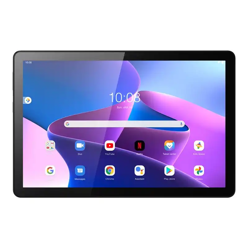 Lenovo Tab M10 (3rd Gen) ZAAE - Tablette - Android 11 ou versions plus récentes - 64 Go eMMC - 10.1" IPS... (ZAAE0000SE)_1