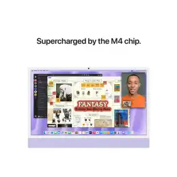 Apple iMac with 4.5K Retina display - Tout-en-un M4 jusqu'à - RAM 16 Go - SSD 256 Go - Apple M4 10-core -... (Z1ET)_5