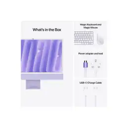 Apple iMac with 4.5K Retina display - Tout-en-un M4 jusqu'à - RAM 16 Go - SSD 256 Go - Apple M4 10-core -... (Z1ET)_8