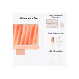 Apple iMac with 4.5K Retina display - Tout-en-un M4 jusqu'à - RAM 16 Go - SSD 256 Go - Apple M4 8-core - ... (Z1E8)_7