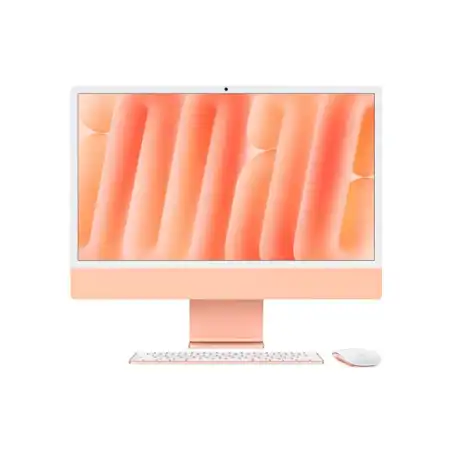 Apple iMac with 4.5K Retina display - Tout-en-un M4 jusqu'à - RAM 16 Go - SSD 256 Go - Apple M4 10-core -... (Z1EV)_1