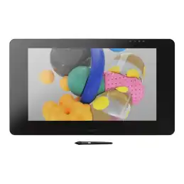 Wacom Cintiq Pro - Numériseur avec Écran LCD - 52.2 x 29.4 cm - électromagnétique - 17 boutons - filaire -... (DTK-2420)_1