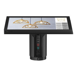 Tout-en-un 1 x Core i3 10100E - jusqu'à 3.8 GHz - RAM 4 Go - SSD 128 Go - NVMe, TLC - UHD Graphics ... (5T8G2EAABF)_5