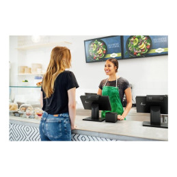 Tout-en-un 1 x Core i3 10100E - jusqu'à 3.8 GHz - RAM 4 Go - SSD 128 Go - NVMe, TLC - UHD Graphics ... (5T8G2EAABF)_9