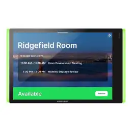 Crestron - Gestionnaire de salle - 7", programmation des salles, pour le logiciel Zoom Rooms, ... (TSS-770-Z-B-S-LB KIT)_1