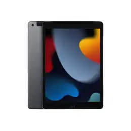 10.2-inch iPad Wi-Fi + Cellular 256GB - Space Grey 9ème Gen (MK4E3NF/A)_2