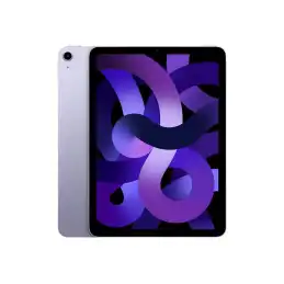 Apple 10.9-inch iPad Air Wi-Fi - 5ème génération - tablette - 256 Go - 10.9" IPS (2360 x 1640) - violet (MME63NF/A)_4