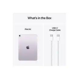 Apple 11-inch iPad Air M3 Wi-Fi + Cellular - Tablette - 256 Go - 11" IPS (2360 x 1640) - 3G, 4G, 5G ... (MCG34TY/A)_3