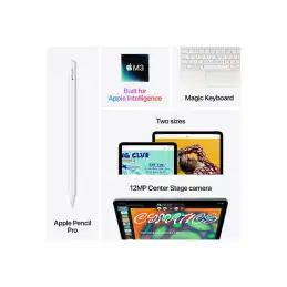 Apple 11-inch iPad Air M3 Wi-Fi + Cellular - Tablette - 256 Go - 11" IPS (2360 x 1640) - 3G, 4G, 5G ... (MCG34TY/A)_6