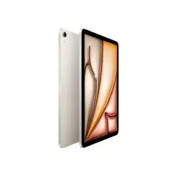 Apple 11-inch iPad Air M3 Wi-Fi - Tablette - 128 Go - 11" IPS (2360 x 1640) - lumière des étoiles (MC9Y4TY/A)_2