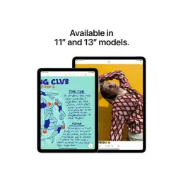 Apple 11-inch iPad Air M3 Wi-Fi - Tablette - 1 To - 11" IPS (2360 x 1640) - violet (MCAU4TY/A)_5