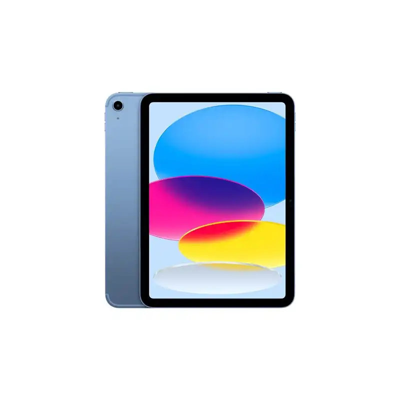 Apple iPad A16 Wi-Fi + Cellular - Tablette - 512 Go - 11" IPS (2360 x 1640) - 3G, 4G, 5G - bleu (MD7Q4TY/A)_1