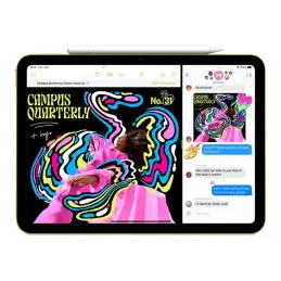 Apple iPad A16 Wi-Fi + Cellular - Tablette - 512 Go - 11" IPS (2360 x 1640) - 3G, 4G, 5G - bleu (MD7Q4TY/A)_6