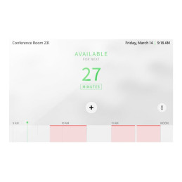 Gestionnaire de salle - sans fil, filaire - 802.11a - b - g - n - ac, Bluetooth - 2.4 Ghz, 5 GHz -... (TSS-770-W-S)_2