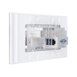 Gestionnaire de salle - sans fil, filaire - 802.11a - b - g - n - ac, Bluetooth - 2.4 Ghz, 5 GHz -... (TSS-770-W-S)_3