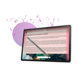 Tablette - Android 14 ou versions plus récentes - 128 Go UFS card - 12.7" LTPS (2944 x 1840) - Loge... (ZAE40006SE)_10