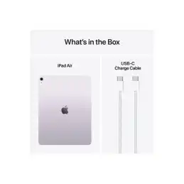 Apple 13-inch iPad Air M3 Wi-Fi - Tablette - 1 To - 13" IPS (2732 x 2048) - violet (MCQ34TY/A)_3