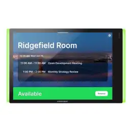 Crestron - Gestionnaire de salle - 7", programmation des salles, pour le logiciel Zoom Ro... (TSS-770-Z-B-S-LB KIT)_1