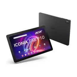 Acer ICONIA Tab P10 P10-21Q - Tablette - Android 14 - 128 Go UFS card - 10.4" IPS (2000 x 1200) -... (NT.LHBEF.003)_1