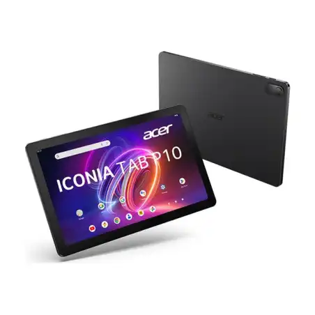 Acer ICONIA Tab P10 P10-21Q - Tablette - Android 14 - 128 Go UFS card - 10.4" IPS (2000 x 1200) -... (NT.LHBEF.003)_1