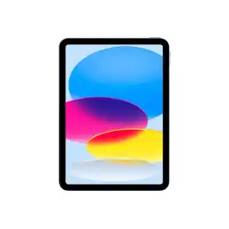 Apple 10.9-inch iPad Wi-Fi - 10ème génération - tablette - 64 Go - 10.9" IPS (2360 x 1640) - bleu (MCM84NF/A)_1