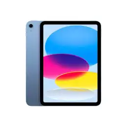 Apple 10.9-inch iPad Wi-Fi - 10ème génération - tablette - 64 Go - 10.9" IPS (2360 x 1640) - bleu (MCM84NF/A)_2