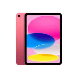 Apple 10.9-inch iPad Wi-Fi - 10ème génération - tablette - 256 Go - 10.9" IPS (2360 x 1640) - rose (MCMH4NF/A)_3