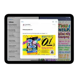 Apple 10.9-inch iPad Wi-Fi + Cellular - 10ème génération - tablette - 256 Go - 10.9" IPS (2360 x 164... (MCMN4NF/A)_1