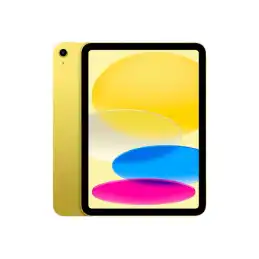 Apple 10.9-inch iPad Wi-Fi - 10ème génération - tablette - 64 Go - 10.9" IPS (2360 x 1640) - jaune (MCM94NF/A)_3