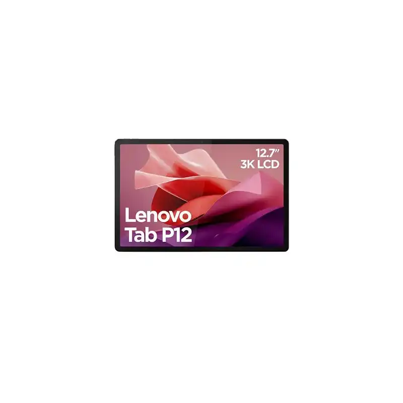 Lenovo Tab P12 ZACH - Tablette - Android 13 ou versions plus récentes - 128 Go UFS card - 12.7" LTP... (ZACH0179FR)_1