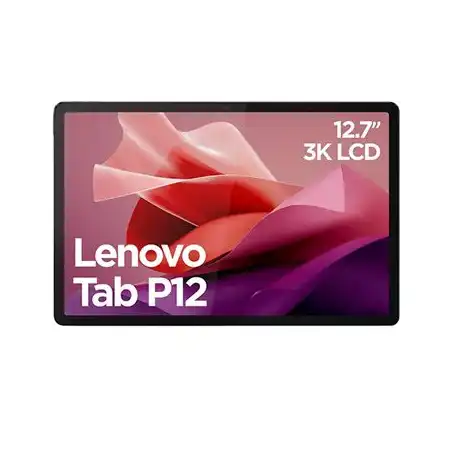 Lenovo Tab P12 ZACH - Tablette - Android 13 ou versions plus récentes - 128 Go UFS card - 12.7" LTP... (ZACH0179FR)_1