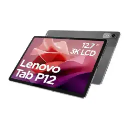 Lenovo Tab P12 ZACH - Tablette - Android 13 ou versions plus récentes - 128 Go UFS card - 12.7" LTP... (ZACH0179FR)_2