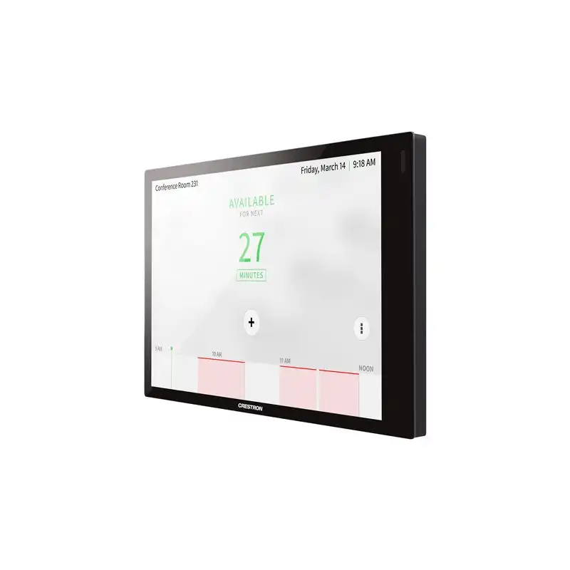 Crestron TSS-770 Series TSS-770-B-S - Pour Zoom Rooms - gestionnaire de salle - sans ... (TSS-770-Z-B-S-LB-MNT KIT)_1