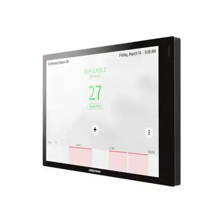 Crestron TSS-770 Series TSS-770-B-S - Pour Zoom Rooms - gestionnaire de salle - sans ... (TSS-770-Z-B-S-LB-MNT KIT)_1